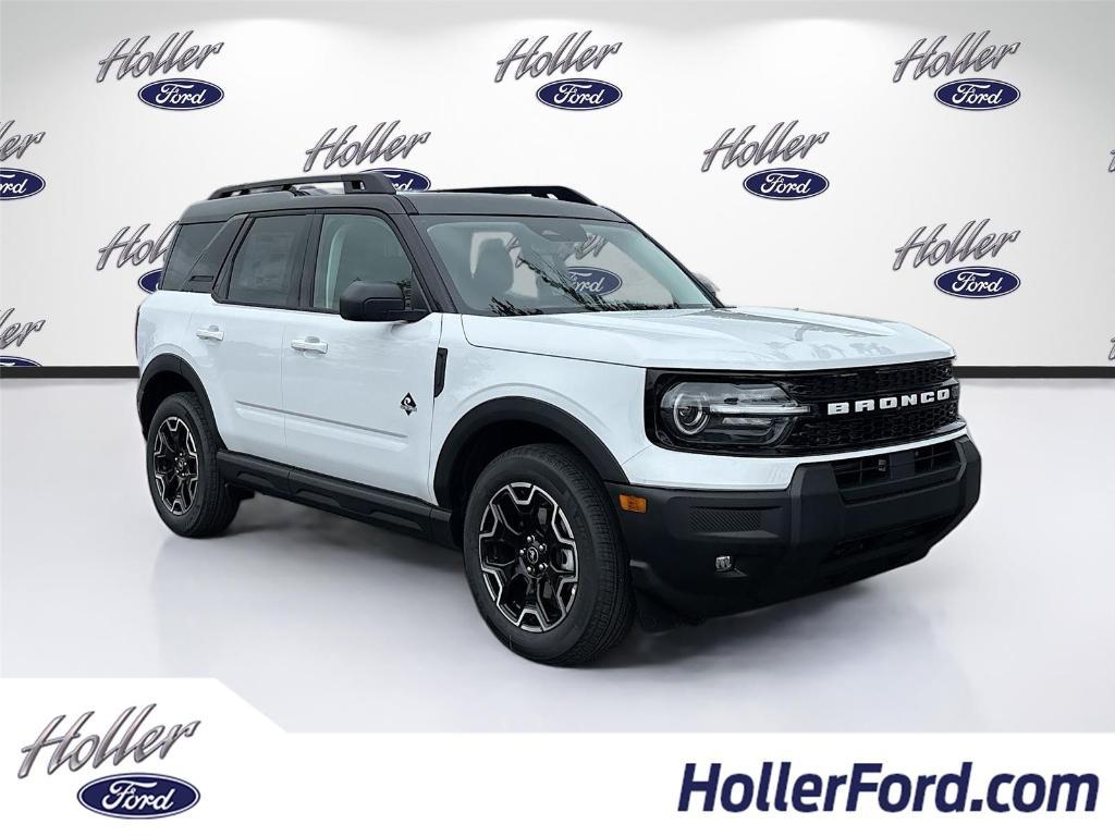 new 2025 Ford Bronco Sport car, priced at $32,567