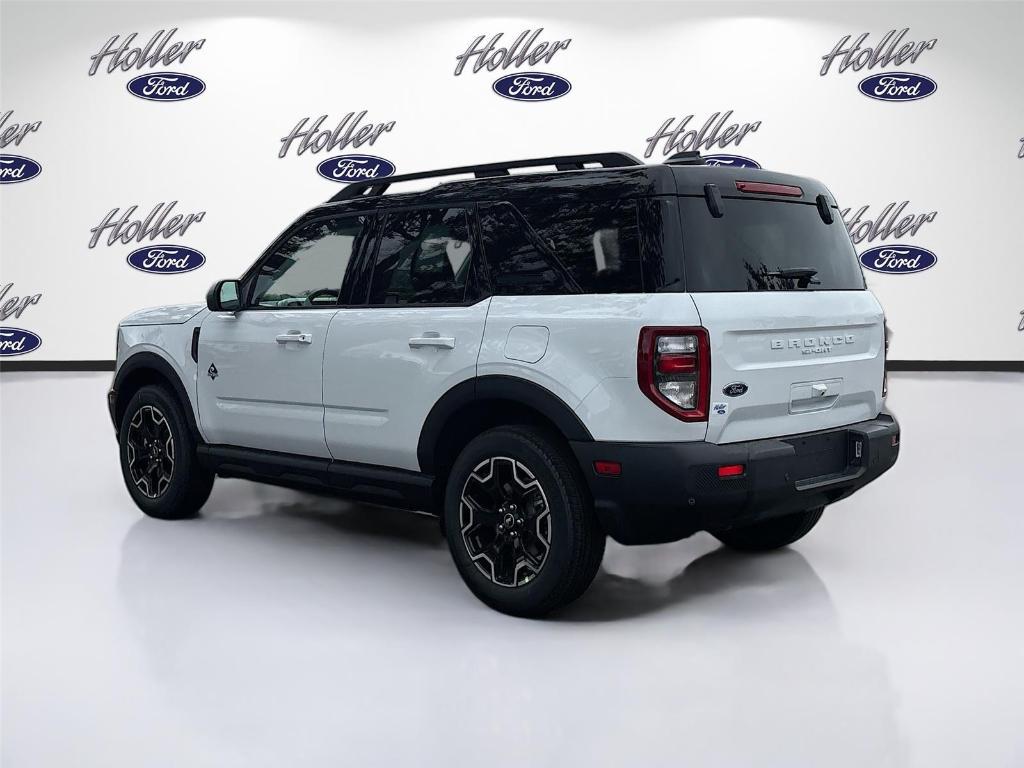 new 2025 Ford Bronco Sport car, priced at $32,567