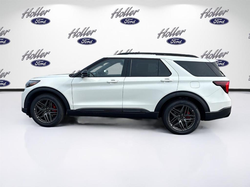 new 2025 Ford Explorer car, priced at $55,565