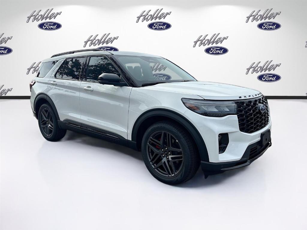 new 2025 Ford Explorer car, priced at $55,565