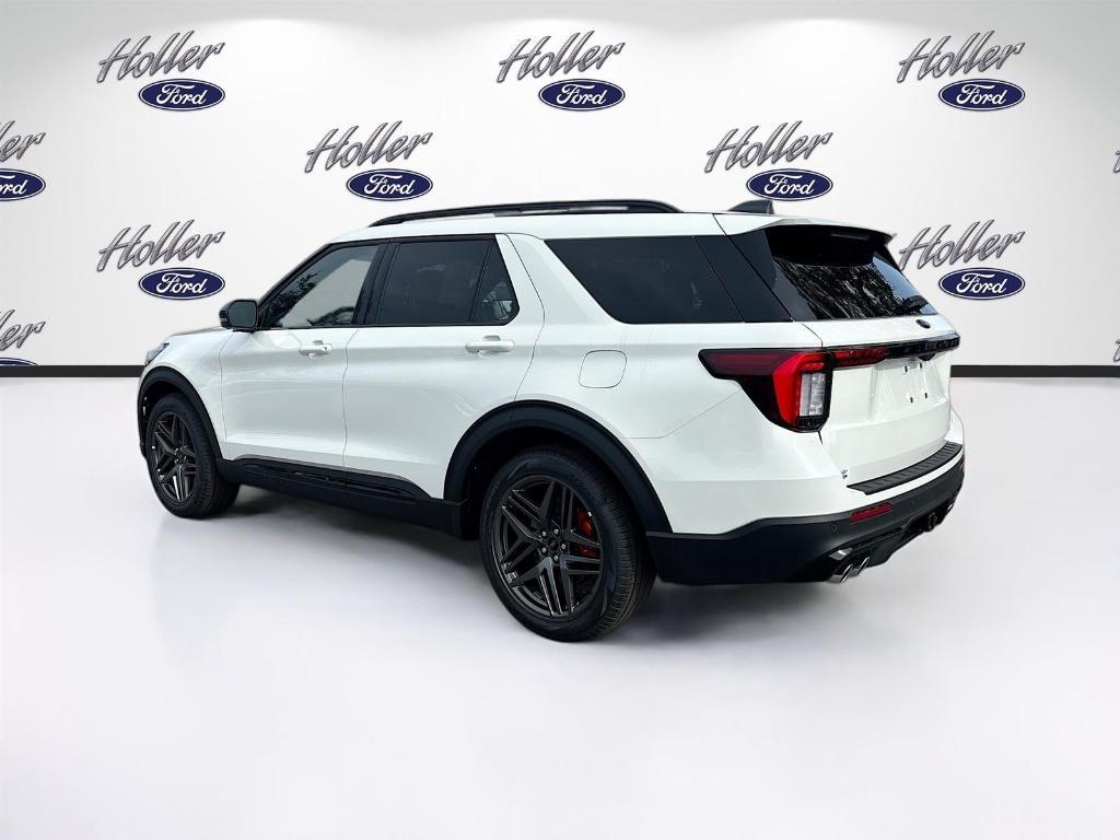 new 2025 Ford Explorer car, priced at $55,565
