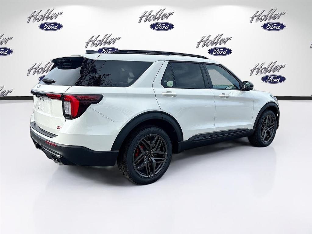 new 2025 Ford Explorer car, priced at $55,565