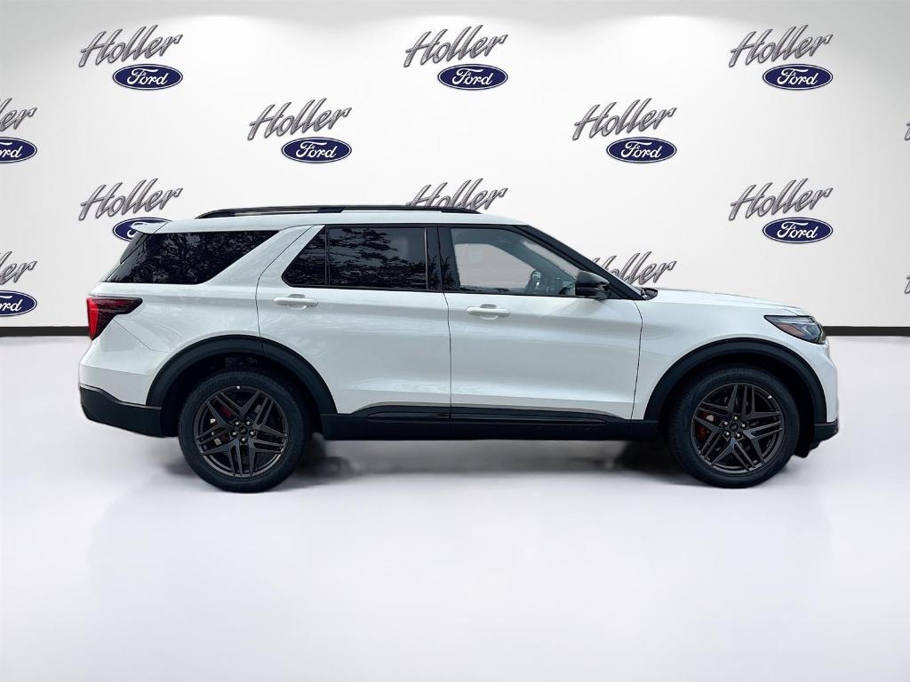 new 2025 Ford Explorer car, priced at $55,565