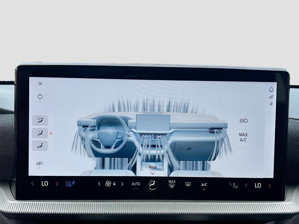 new 2025 Ford Explorer car, priced at $55,565