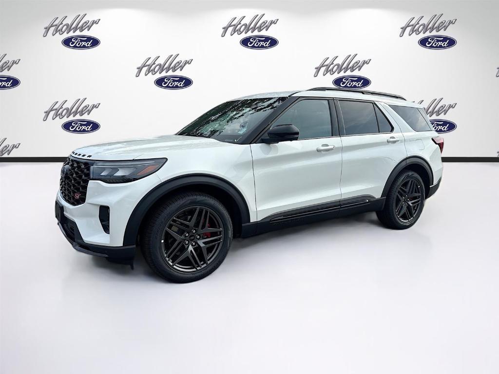 new 2025 Ford Explorer car, priced at $55,565