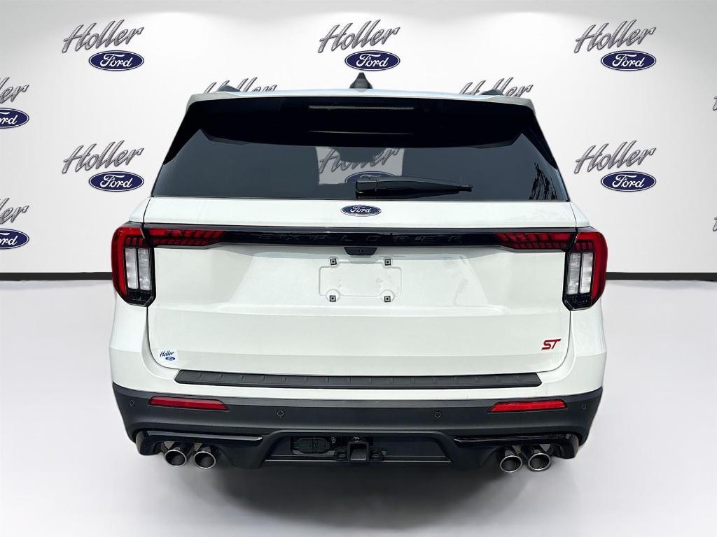 new 2025 Ford Explorer car, priced at $55,565
