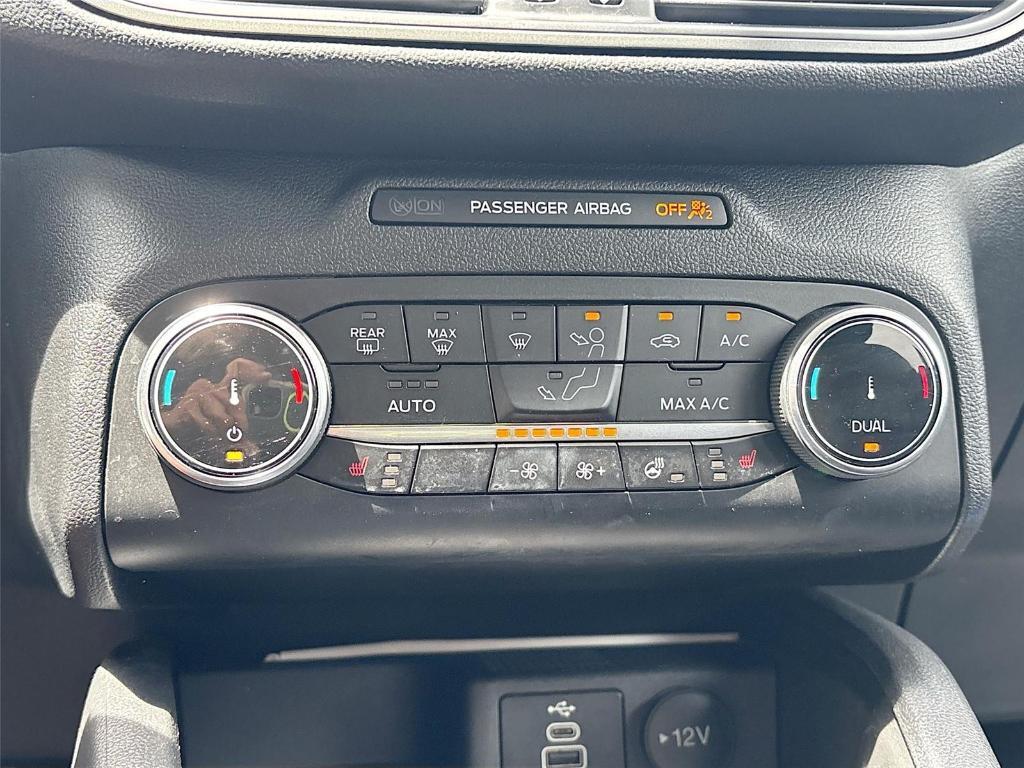 used 2024 Ford Escape car, priced at $17,995