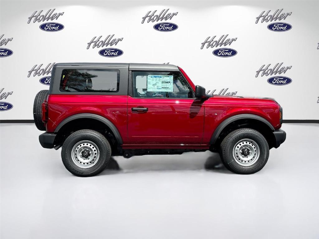 new 2025 Ford Bronco car, priced at $38,270