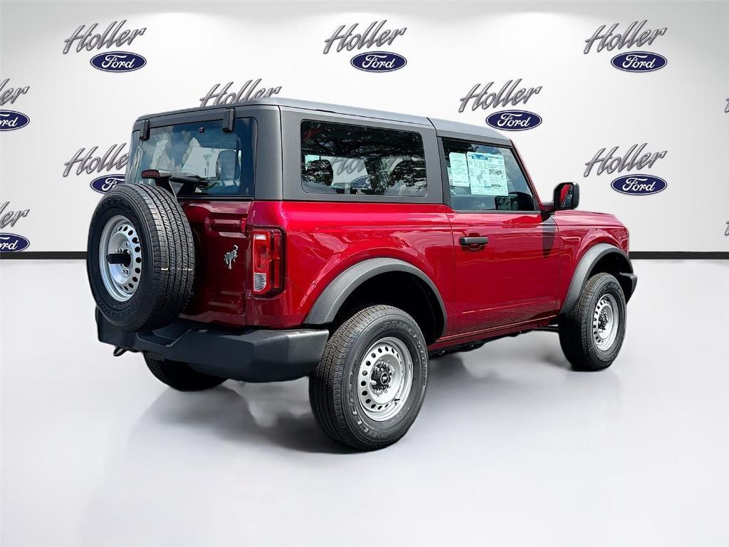 new 2025 Ford Bronco car, priced at $38,270