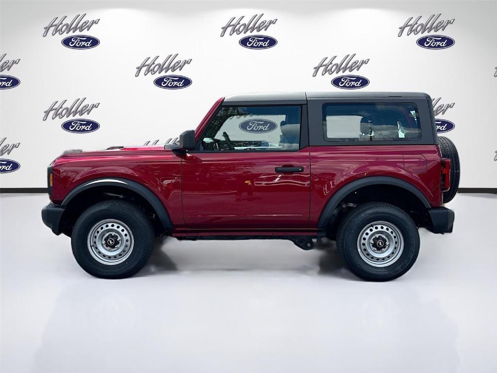 new 2025 Ford Bronco car, priced at $38,270