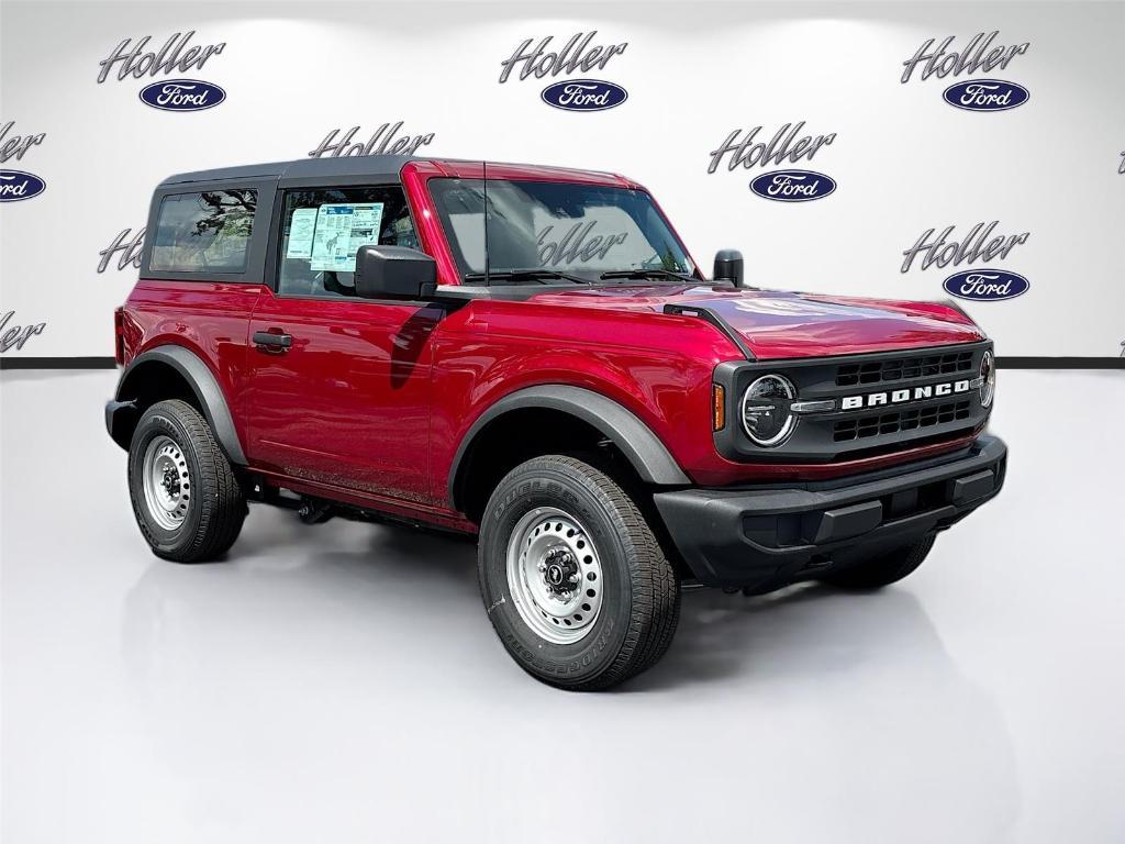 new 2025 Ford Bronco car, priced at $38,270