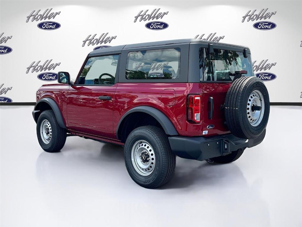 new 2025 Ford Bronco car, priced at $38,270