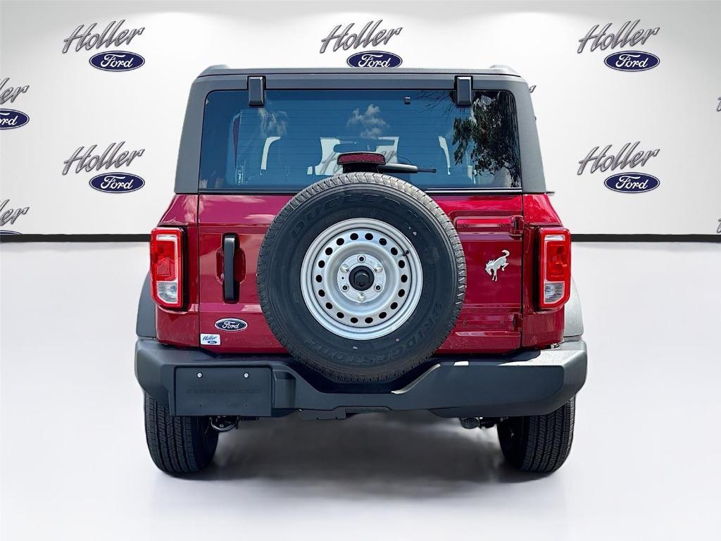 new 2025 Ford Bronco car, priced at $38,270