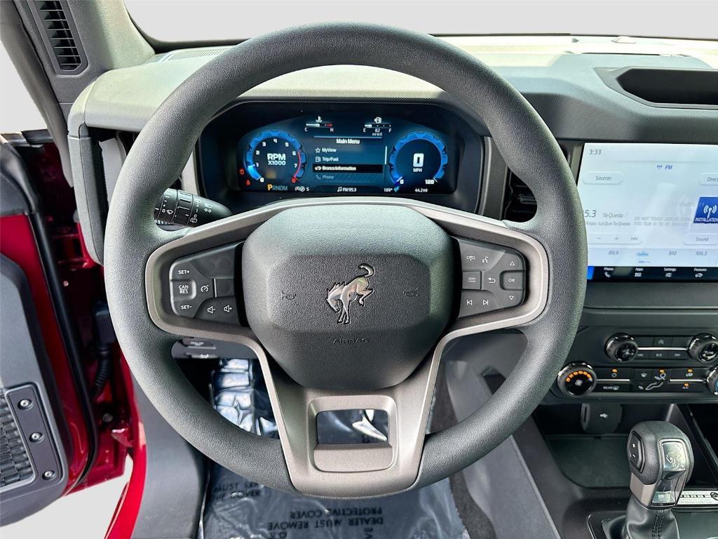 new 2025 Ford Bronco car, priced at $38,270