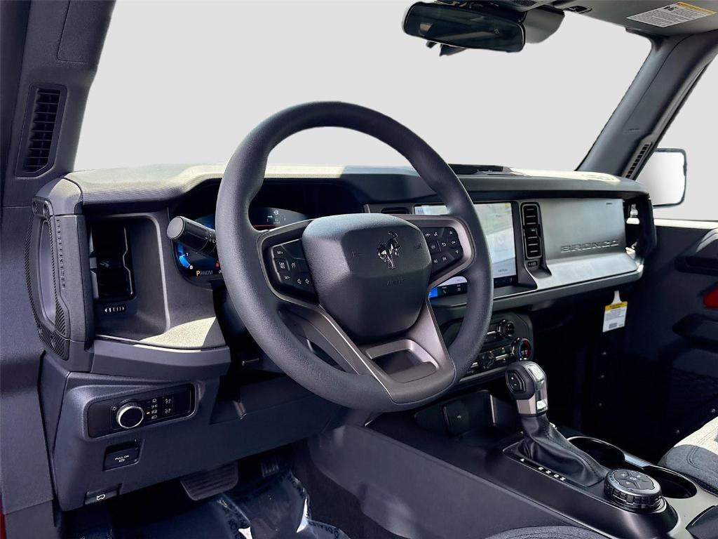 new 2025 Ford Bronco car, priced at $38,270