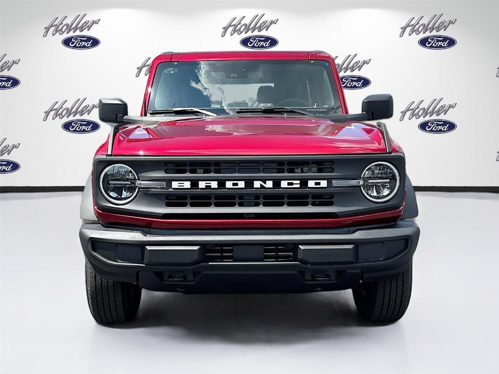 new 2025 Ford Bronco car, priced at $38,270