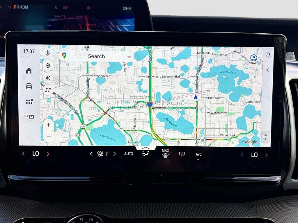 new 2025 Ford Expedition Max car, priced at $66,737