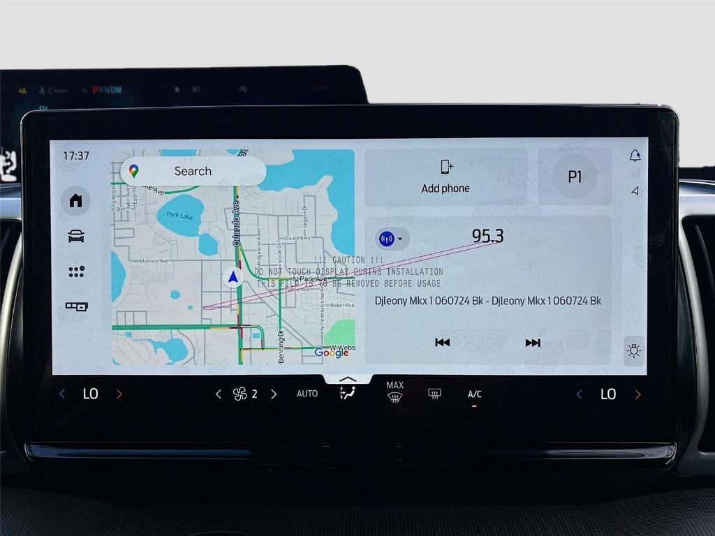 new 2025 Ford Expedition Max car, priced at $66,737