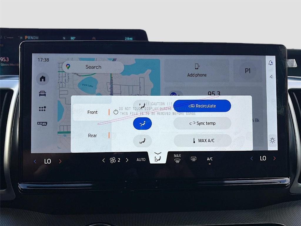 new 2025 Ford Expedition Max car, priced at $66,737