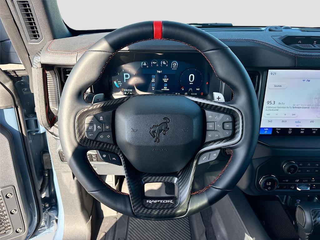 new 2025 Ford Bronco car, priced at $81,917