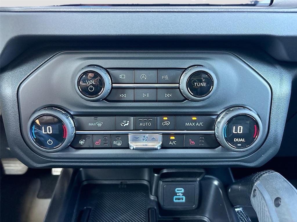 new 2025 Ford Bronco car, priced at $81,917
