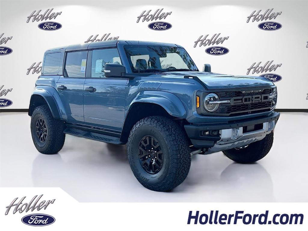 new 2025 Ford Bronco car, priced at $81,917