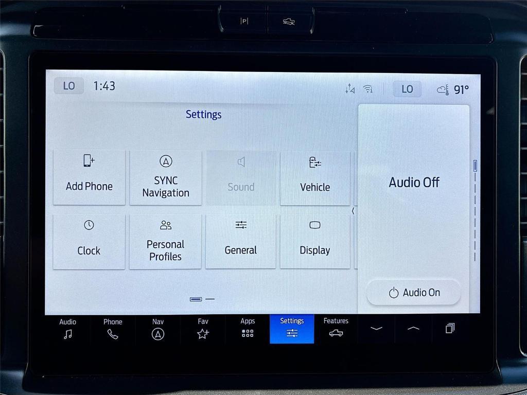 new 2025 Ford F-150 car, priced at $90,910