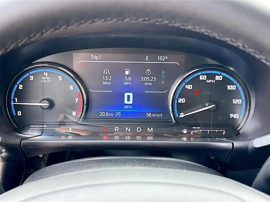 new 2024 Ford Bronco Sport car, priced at $34,965