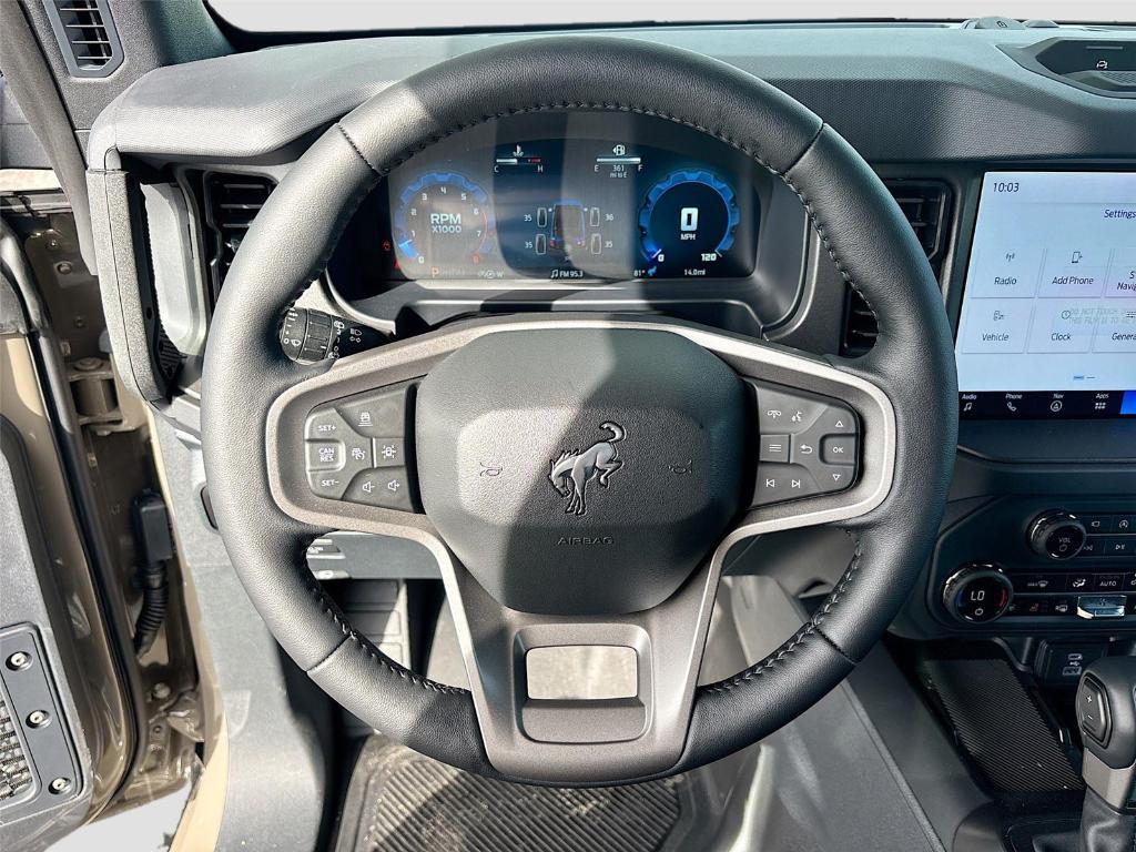 new 2025 Ford Bronco car, priced at $100,391