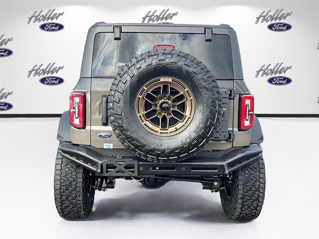 new 2025 Ford Bronco car, priced at $100,391