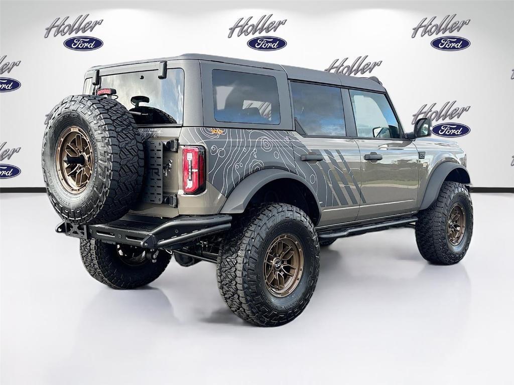 new 2025 Ford Bronco car, priced at $100,391