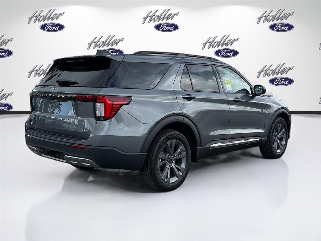 new 2025 Ford Explorer car, priced at $44,147