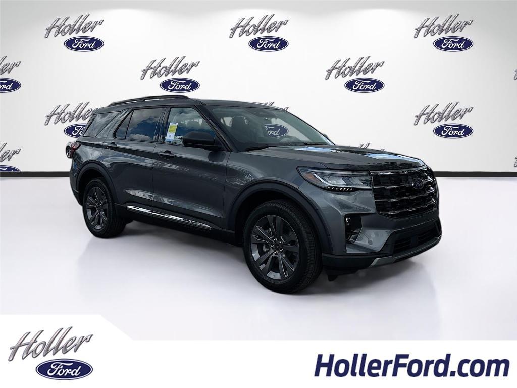 new 2025 Ford Explorer car, priced at $44,147