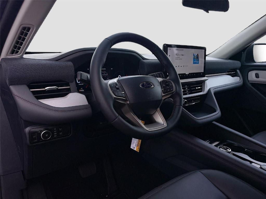 new 2025 Ford Explorer car, priced at $44,147