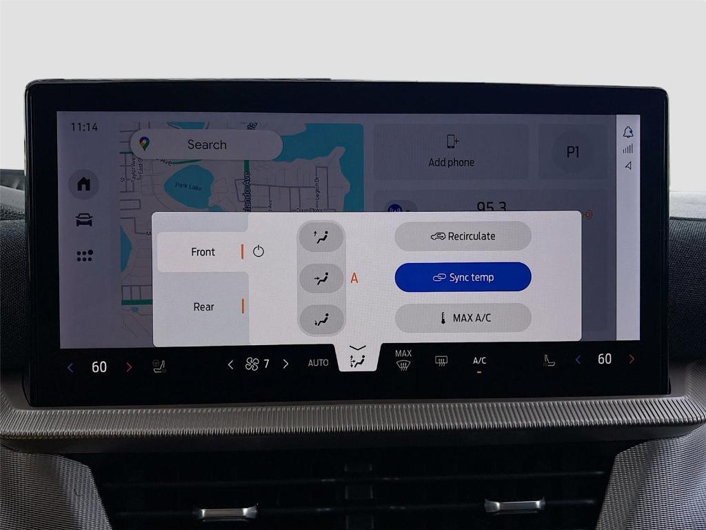 new 2025 Ford Explorer car, priced at $44,147