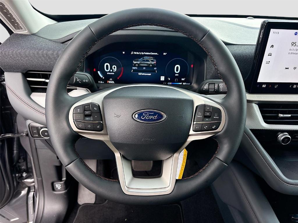 new 2025 Ford Explorer car, priced at $44,147