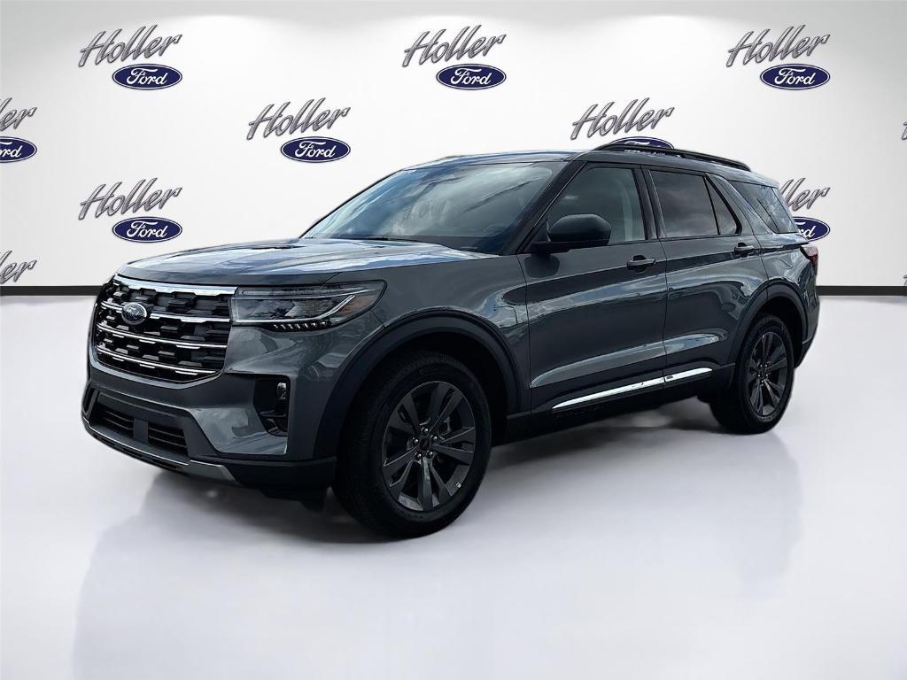 new 2025 Ford Explorer car, priced at $44,147