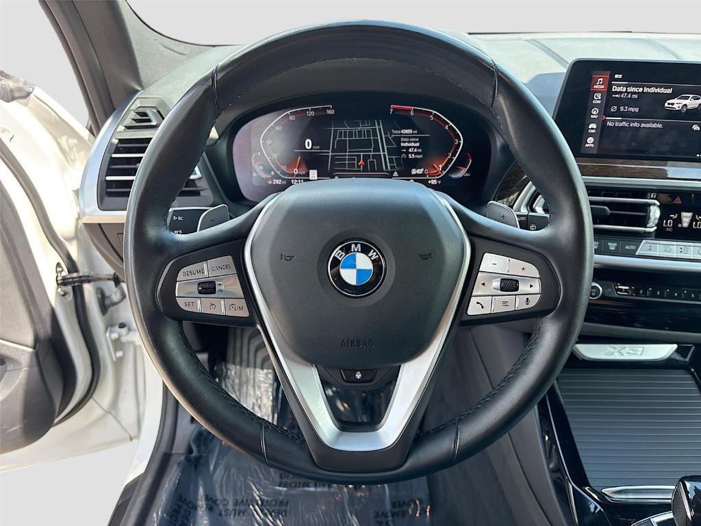 used 2024 BMW X3 car, priced at $27,995