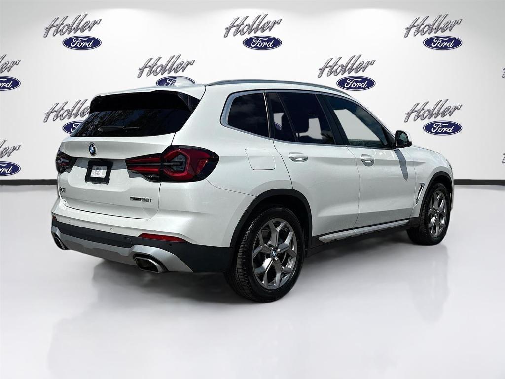 used 2024 BMW X3 car, priced at $27,995