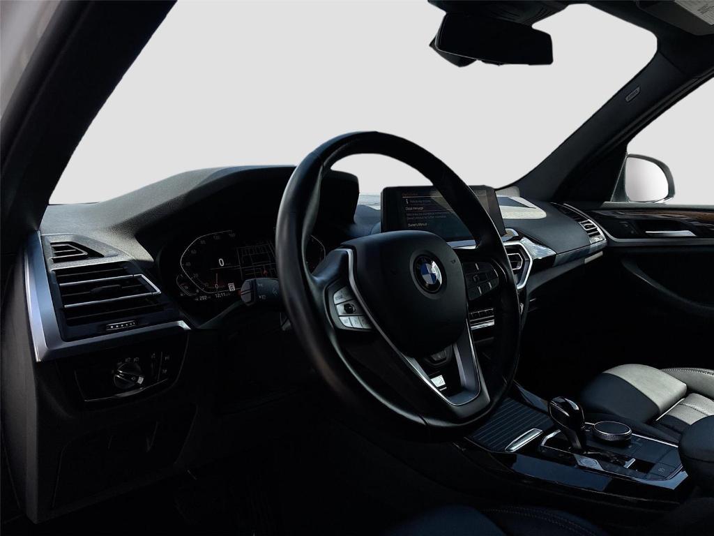 used 2024 BMW X3 car, priced at $27,995