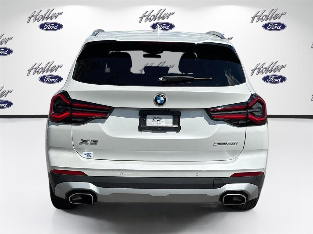used 2024 BMW X3 car, priced at $27,995