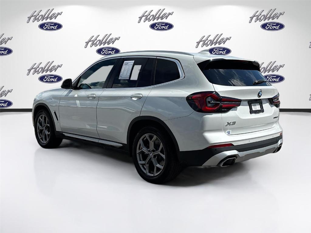 used 2024 BMW X3 car, priced at $27,995