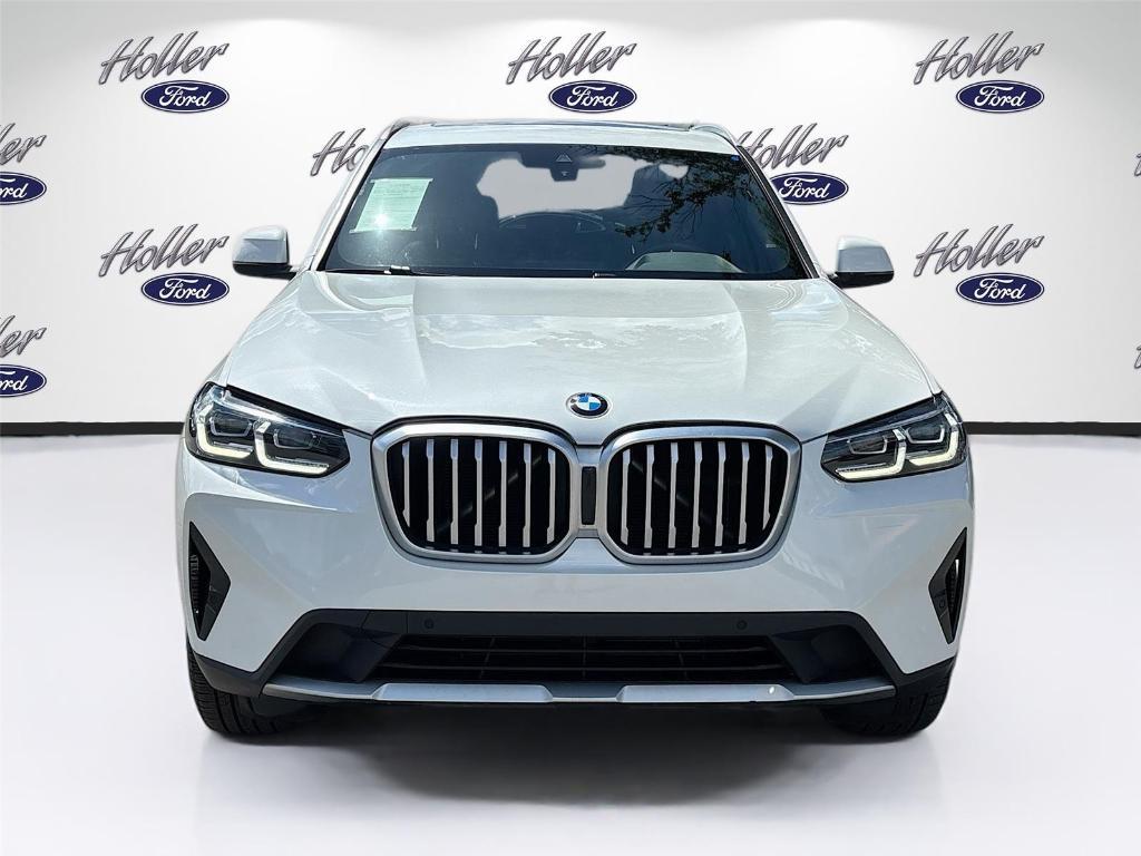 used 2024 BMW X3 car, priced at $27,995