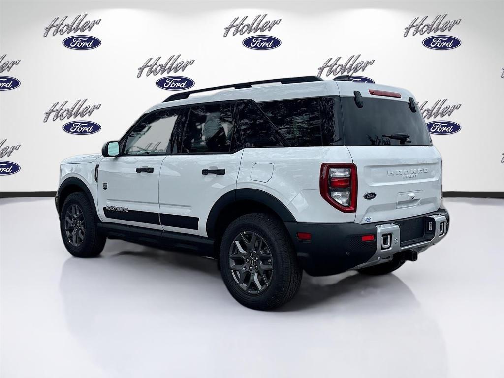 new 2025 Ford Bronco Sport car, priced at $33,963