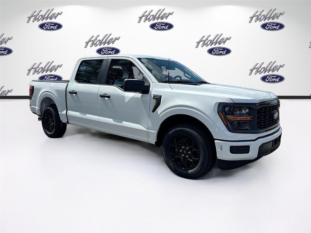 new 2025 Ford F-150 car, priced at $40,015
