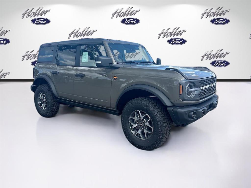 new 2025 Ford Bronco car, priced at $57,920