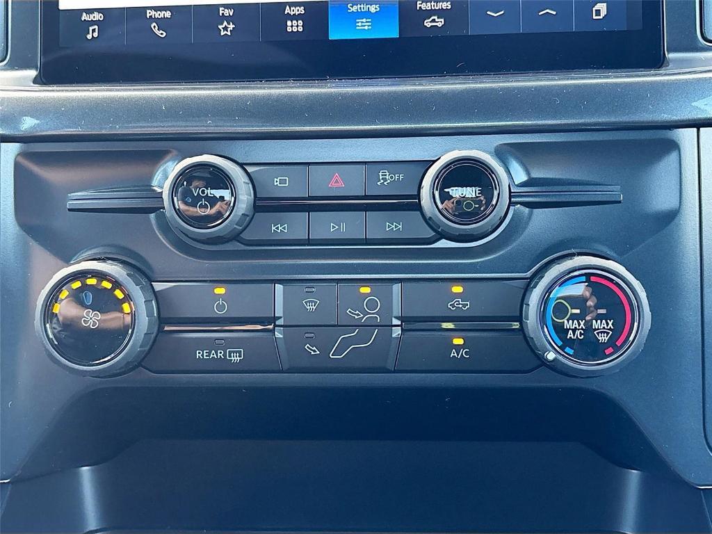 new 2025 Ford F-150 car, priced at $49,457