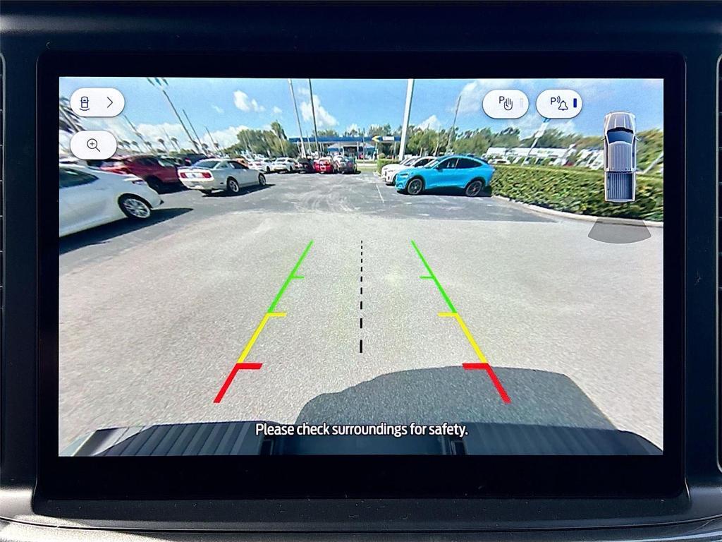 new 2025 Ford F-150 car, priced at $49,457