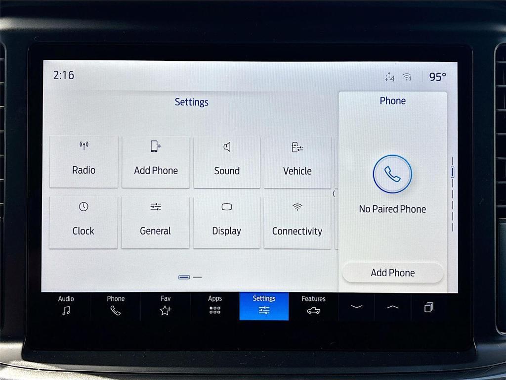 new 2025 Ford F-150 car, priced at $49,457