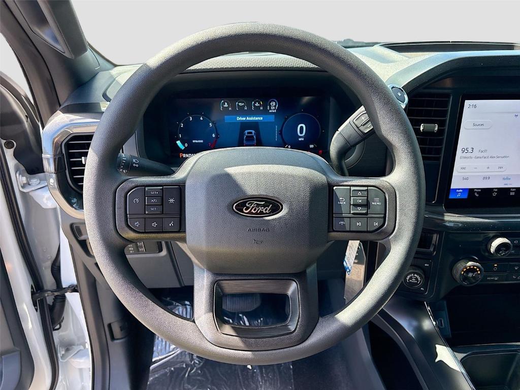 new 2025 Ford F-150 car, priced at $49,457